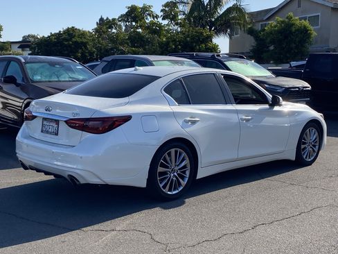 Used 2023 INFINITI Q50 Luxe w/ Cargo Package RWD image 3