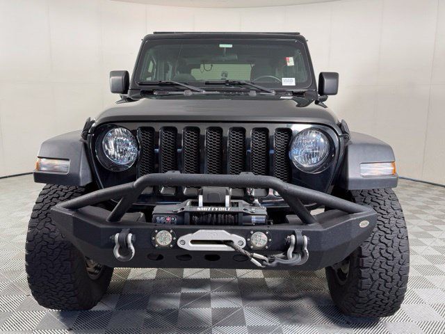 Used 2021 Jeep Wrangler Sport AWD/4WD image 11
