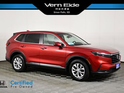 Certified 2025 Honda CR-V LX
