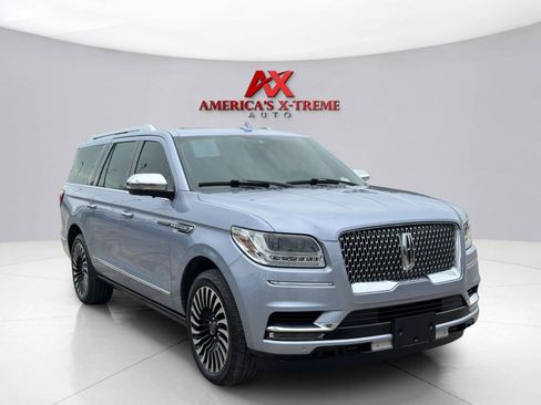 Used 2019 Lincoln Navigator L Black Label AWD/4WD image 8