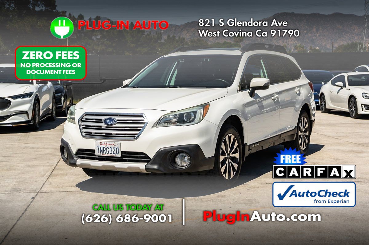 Used 2016 Subaru Outback 2.5i Limited AWD/4WD image 1