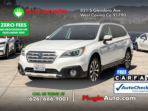 Used 2016 Subaru Outback 2.5i Limited AWD/4WD image 1