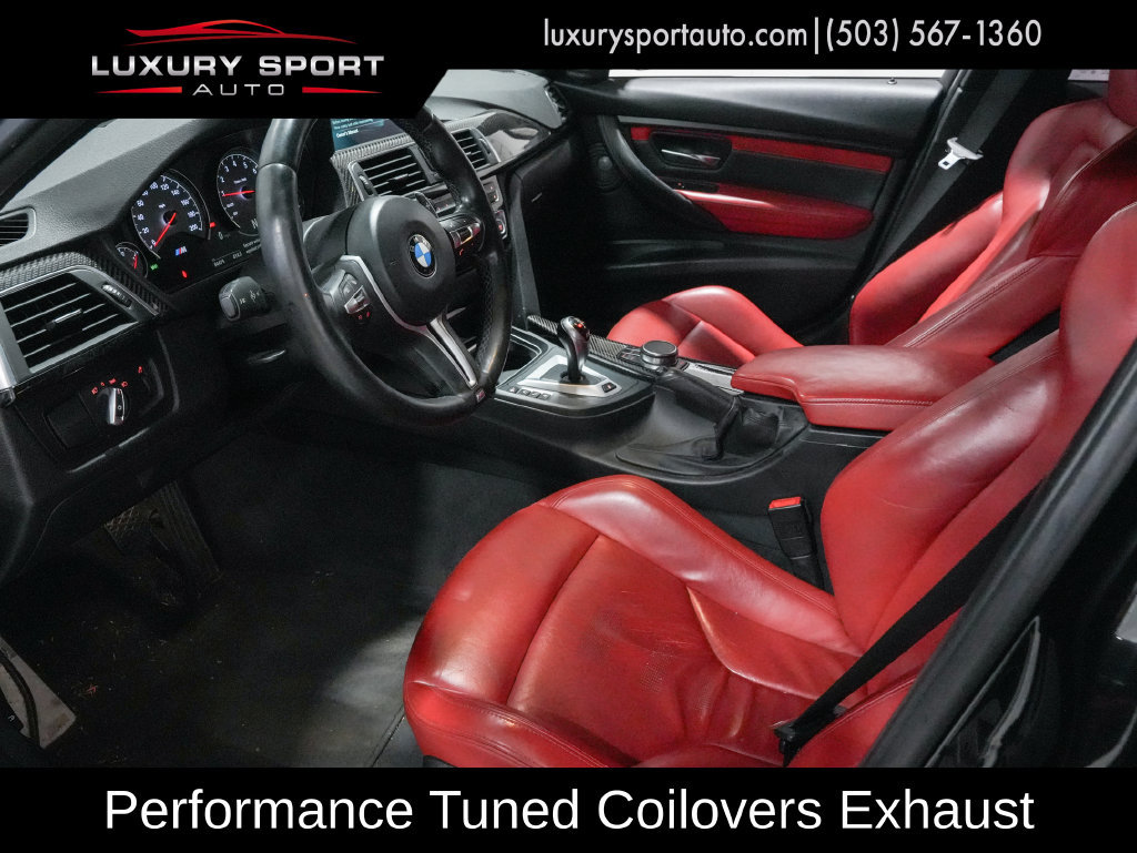 Used 2017 BMW M3 RWD image 9