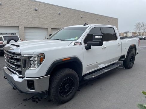 Used 2023 GMC Sierra 2500 SLE image 4