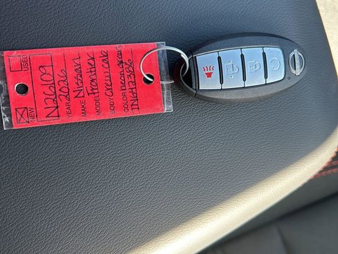 New 2026 Nissan Frontier PRO-4X w/ Tow Package image 41