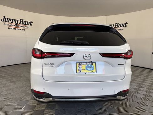 Used 2024 MAZDA CX-90 3.3 Turbo w/ Premium Package AWD/4WD image 7