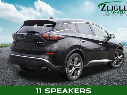 Used 2023 Nissan Murano Platinum image 3