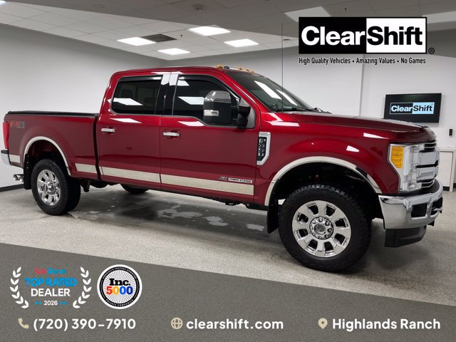 Used 2017 Ford F350 Lariat w/ Chrome Package AWD/4WD image 1