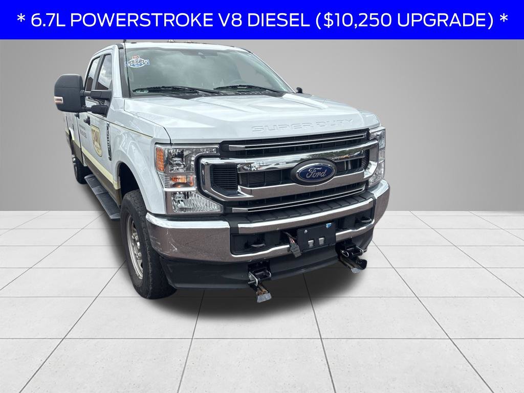 Used 2022 Ford F350 XL w/ Power Equipment Group AWD/4WD image 2