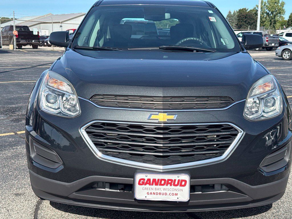 Certified 2017 Chevrolet Equinox LS AWD/4WD image 17