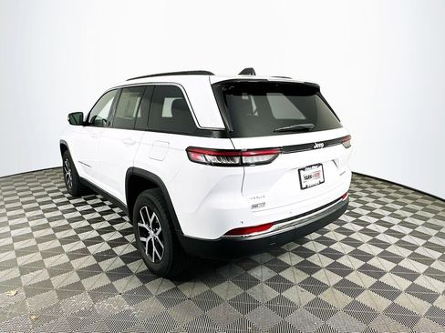 Certified 2025 Jeep Grand Cherokee Limited AWD/4WD image 7