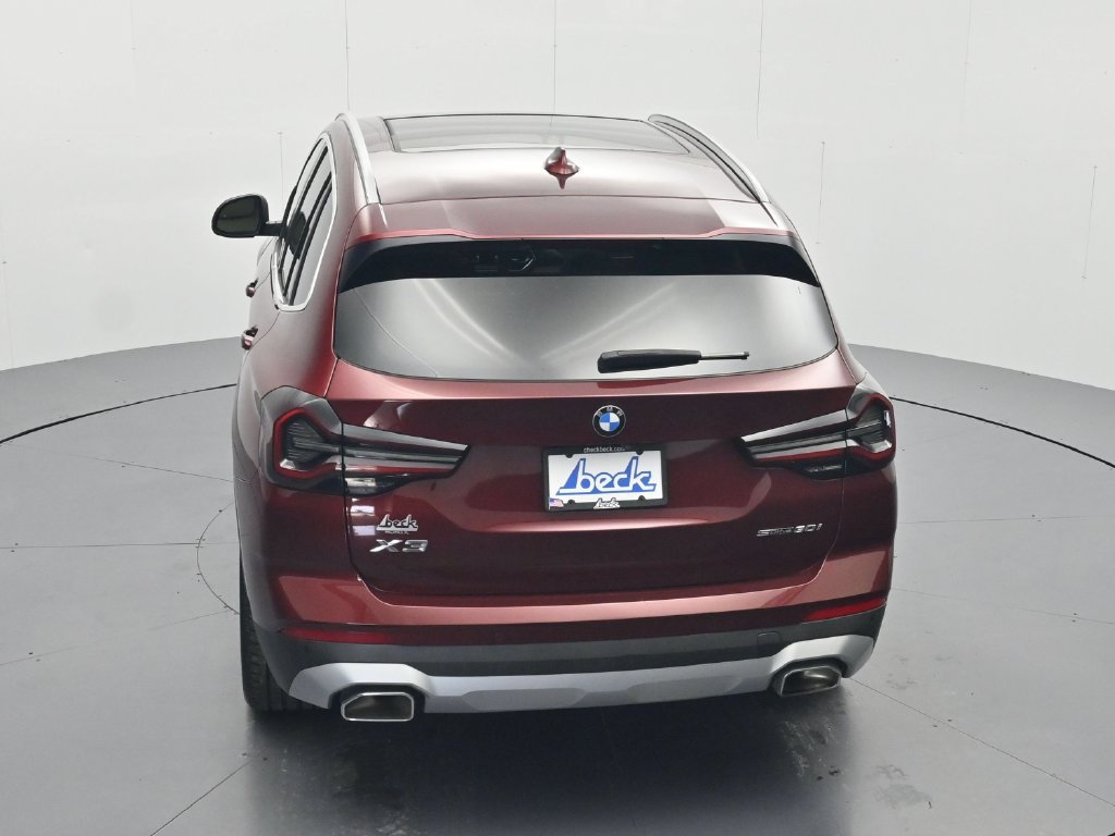 Used 2022 BMW X3 sDrive30i w/ Premium Package 2 RWD image 34