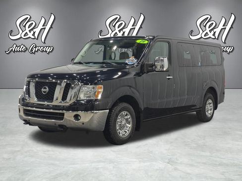 Used 2019 Nissan NV 3500 SL image 12