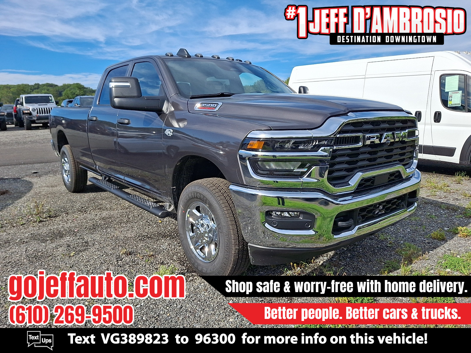 New 2027 RAM 3500 Tradesman AWD/4WD image 1