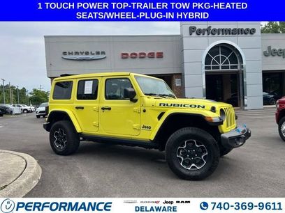 Used 2023 Jeep Wrangler Unlimited Rubicon 4xe w/ Cold Weather Group