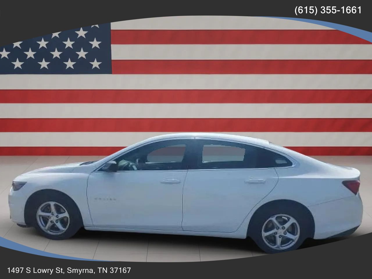 Used 2017 Chevrolet Malibu LS FWD image 3