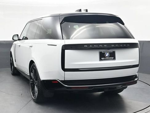 Used 2023 Land Rover Range Rover Long Wheelbase SE AWD/4WD image 5