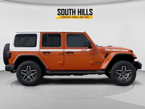 New 2026 Jeep Wrangler Unlimited Sahara w/ Whitecap Package AWD/4WD image 21