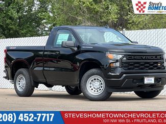 New 2026 Chevrolet Silverado 1500 W/T w/ WT Value Package AWD/4WD video 1