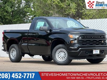 New 2026 Chevrolet Silverado 1500 W/T w/ WT Value Package