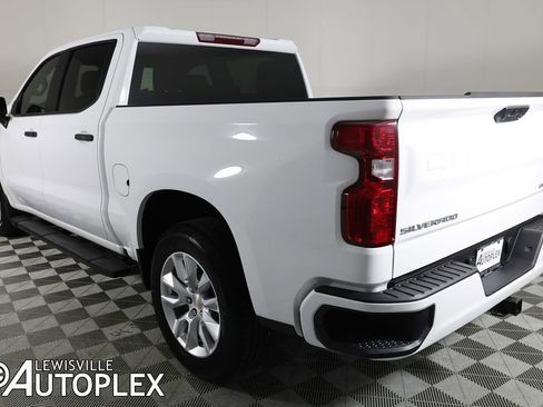 Used 2025 Chevrolet Silverado 1500 Custom RWD image 8