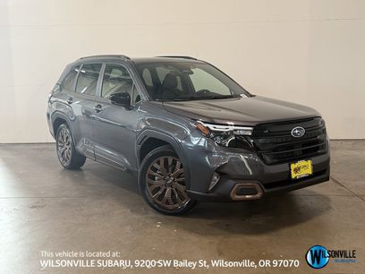 Used 2025 Subaru Forester Sport w/ Popular Package #2