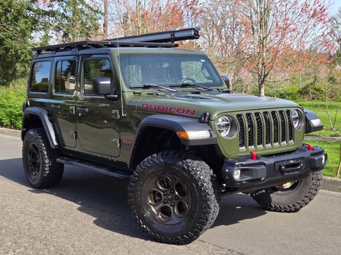 Used 2021 Jeep Wrangler Unlimited Rubicon w/ Dual Top Group image 1