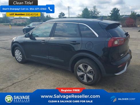 Used 2017 Kia Niro EX FWD image 3