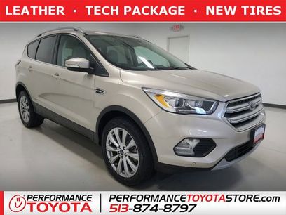 Used 2018 Ford Escape Titanium