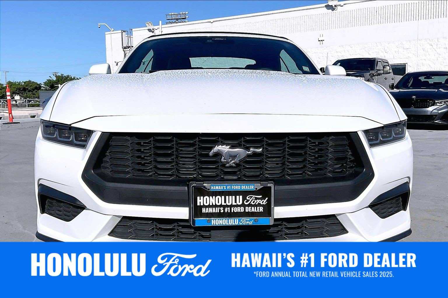 Used 2024 Ford Mustang Convertible RWD image 6