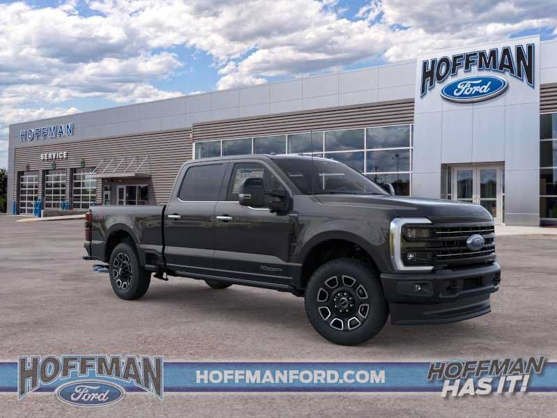 New 2025 Ford F250 Platinum w/ Snow Plow Prep Package AWD/4WD image 1