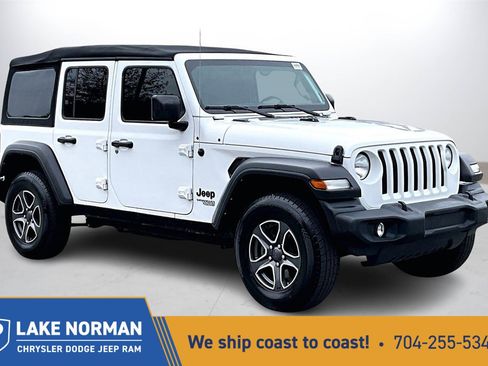 Used 2021 Jeep Wrangler Unlimited Sport image 1