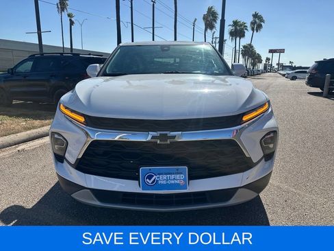 Used 2023 Chevrolet Blazer LT w/ LPO, Cargo Package FWD image 2