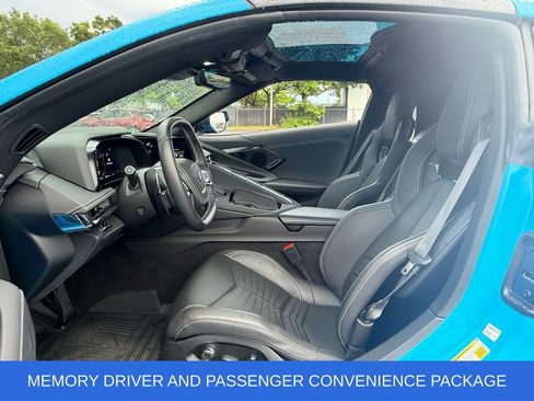Certified 2025 Chevrolet Corvette Stingray Preferred Cpe w/ Stealth Interior Trim Package RWD image 9