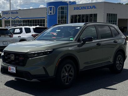 New 2026 Honda CR-V TrailSport
