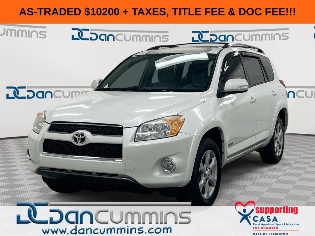 Used 2012 Toyota RAV4 Limited w/ Premium Plus Value Pkg AWD/4WD image 1
