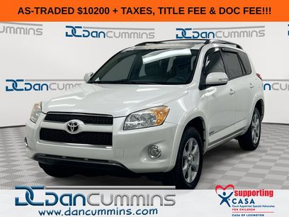Used 2012 Toyota RAV4 Limited w/ Premium Plus Value Pkg