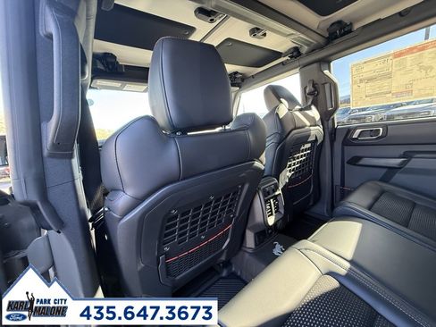 New 2025 Ford Bronco Raptor image 14