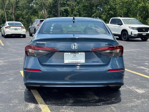 Certified 2026 Honda Civic FWD Hybrid Sedan image 6