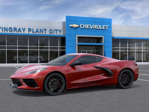 New 2027 Chevrolet Corvette Stingray Coupe RWD image 2
