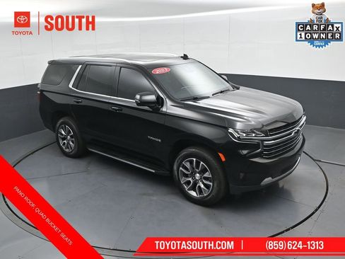 Used 2023 Chevrolet Tahoe LT w/ LT Signature Package AWD/4WD image 56