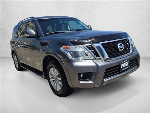 Used 2020 Nissan Armada SV w/ Driver Package AWD/4WD image 3
