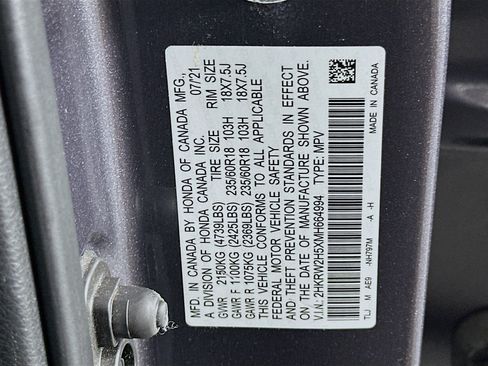 Used 2021 Honda CR-V EX image 12