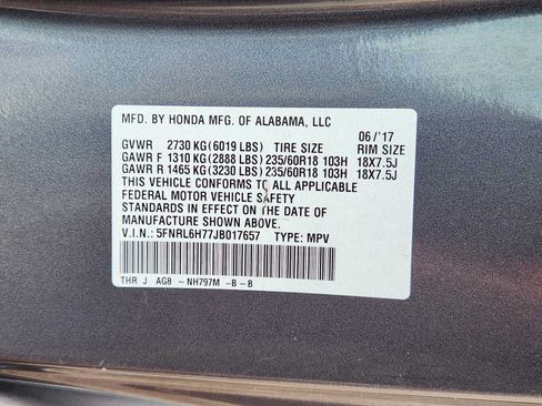 Used 2018 Honda Odyssey EX-L image 31