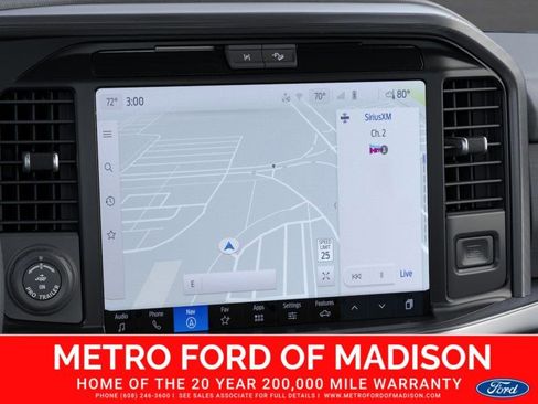 New 2025 Ford F150 Platinum w/ Equipment Group 702A High AWD/4WD image 15