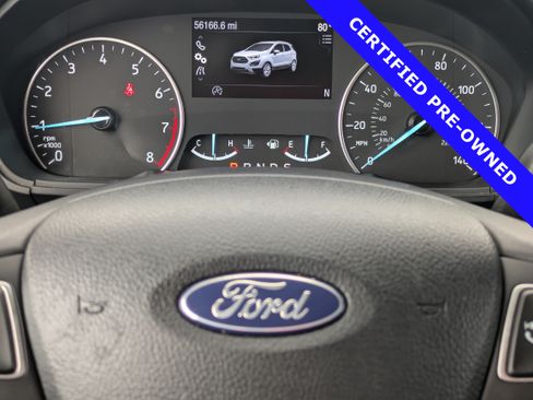 Certified 2019 Ford EcoSport SE FWD image 29