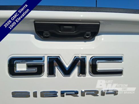 New 2026 GMC Sierra 1500 Elevation w/ X31 Off-Road Package AWD/4WD image 18