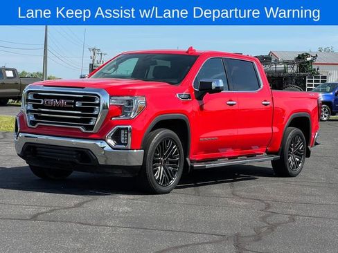 Used 2019 GMC Sierra 1500 SLT w/ SLT Premium Plus Package AWD/4WD image 59