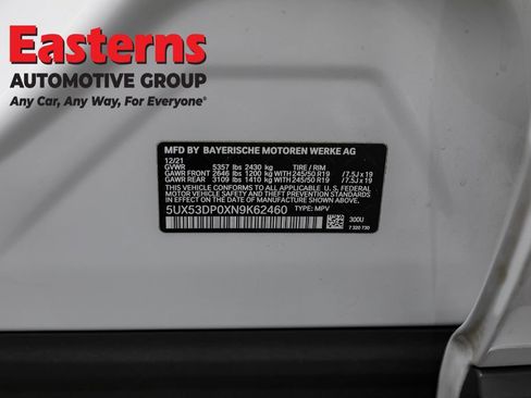 Used 2022 BMW X3 xDrive30i image 38