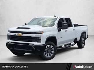 Used 2024 Chevrolet Silverado 2500 Custom w/ Custom Convenience Package AWD/4WD video 1